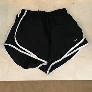 NWOT Nike sport shorts Black & White Trim in Size Small
